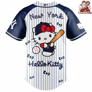 New York Yankees x Hello Kitty Night Limited Edition Jersey 3