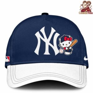 New York Yankees x Hello Kitty Night Limited Edition Jersey 4