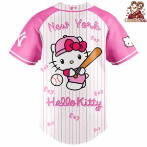 New York Yankees x Hello Kitty Night Limited Edition Jersey 7