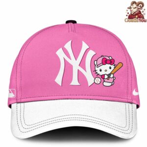 New York Yankees x Hello Kitty Night Limited Edition Jersey 8