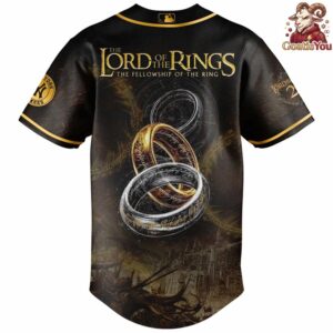 New York Yankees x The Lord Of The Rings Limited Edition Baseball Jersey 3