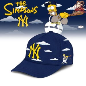 New York Yankees x The Simpsons Limited Edition Baseball Jersey 2