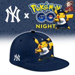 New York Yankess x Pokemon GO Night Limited Edition Jersey 3