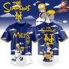 Philadelphia Phillies x The Simpsons Limited Edition Baseball Jersey
