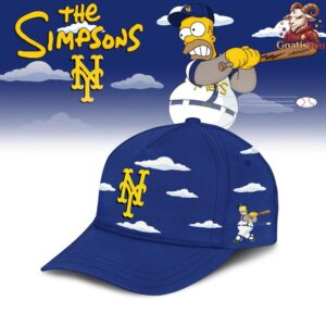 New Yorks Mets x The Simpsons Limited Edition Baseball Jersey 2