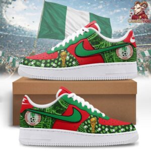 Nigeria National World Cup 2026 Limited Edition Air Force 1