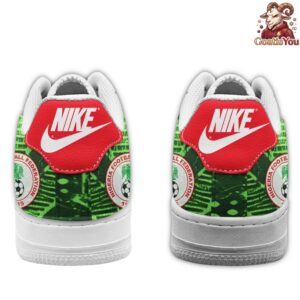 Nigeria National World Cup 2026 Limited Edition Air Force 1 2