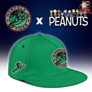 Norfolk Tides Peanuts Night Limited Edition Jersey 3