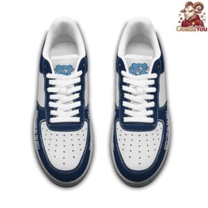 North Carolina Tar Heels x Garfield Limited Edition Air Force 1 3