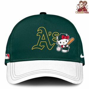 Oakland Athletics x Hello Kitty Night Limited Edition Jersey 4