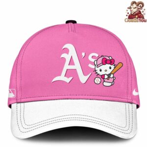 Oakland Athletics x Hello Kitty Night Limited Edition Jersey 8