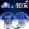 Oklahoma City Comets Peanuts Night Limited Edition Jersey