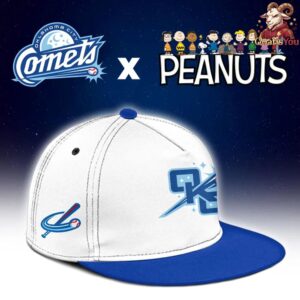 Oklahoma City Comets Peanuts Night Limited Edition Jersey 3