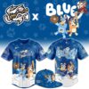 Reno Aces x Bluey Night Limited Edition Baseball Jersey