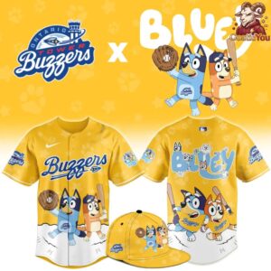 Ontario Tower Buzzers x Bluey Night Limited Edition Jersey