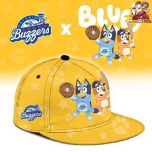 Ontario Tower Buzzers x Bluey Night Limited Edition Jersey 3