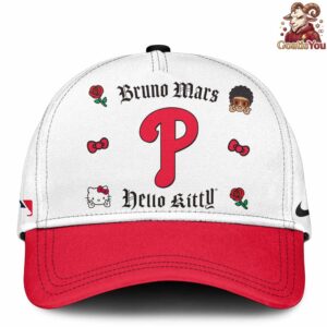 Philadelphia Phillies x Bruno Mars x Hello Kitty x The Romantic Tour Jersey 4