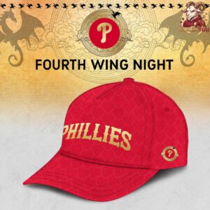Philadelphia Phillies x Fourth Wing Night 2026 Jersey 2