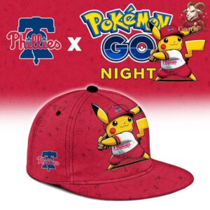 Philadelphia Phillies x Pokemon GO Night Limited Edition Jersey 3