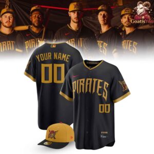 Pittsburgh Pirates 2026 City Connect Limited Edition Baseball Jersey