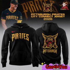 Pittsburgh Pirates 2026 City Connect Limited Edition Hoodie