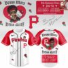Pittsburgh Pirates x Bruno Mars x Hello Kitty x The Romantic Tour Jersey