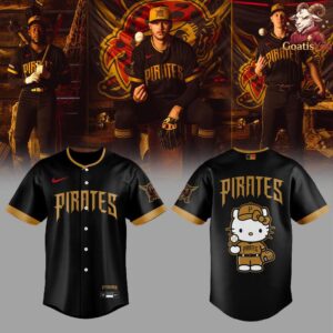 Pittsburgh Pirates x Hello Kitty 2026 City Connect Limited Edition Jersey