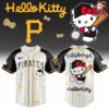 Pittsburgh Pirates x Hello Kitty Night Limited Edition Jersey
