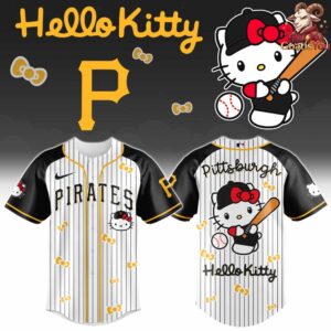 Pittsburgh Pirates x Hello Kitty Night Limited Edition Jersey