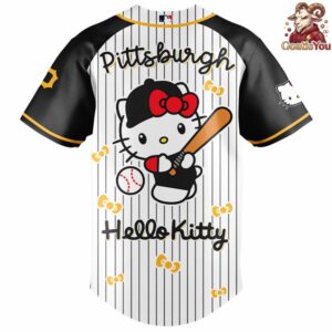 Pittsburgh Pirates x Hello Kitty Night Limited Edition Jersey 2