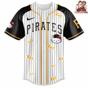 Pittsburgh Pirates x Hello Kitty Night Limited Edition Jersey 3