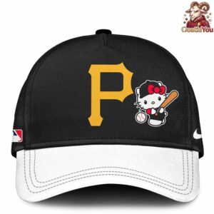 Pittsburgh Pirates x Hello Kitty Night Limited Edition Jersey 4