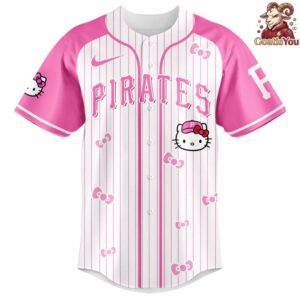 Pittsburgh Pirates x Hello Kitty Night Limited Edition Jersey 6