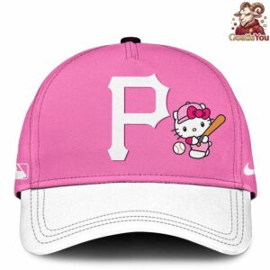 Pittsburgh Pirates x Hello Kitty Night Limited Edition Jersey 8