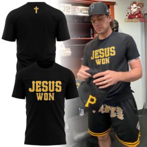 Pittsburgh Pirates x Jesus Won Special Edition T-Shirt