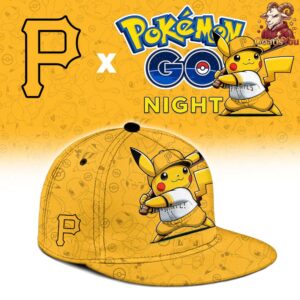 Pittsburgh Pirates x Pokemon GO Night Limited Edition Jersey 3 1