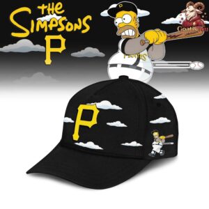 Pittsburgh Pirates x The Simpsons Limited Edition Baseball Jersey 2