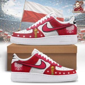Poland National World Cup 2026 Limited Edition Air Force 1