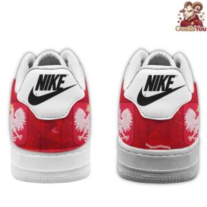 Poland National World Cup 2026 Limited Edition Air Force 1 2