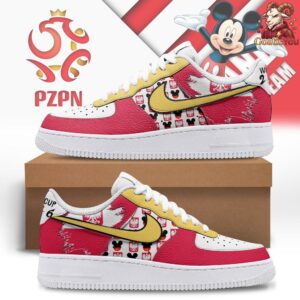 Poland x Mickey World Cup 2026 Limited Edition Air Force 1