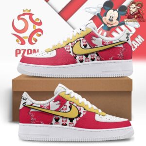Poland x Mickey World Cup 2026 Limited Edition Air Force 1 2