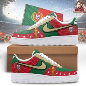 Portugal National World Cup 2026 Limited Edition Air Force 1