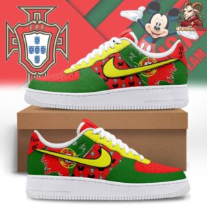 Portugal x Mickey World Cup 2026 Limited Edition Air Force 1