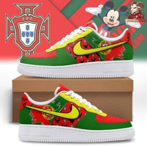 Portugal x Mickey World Cup 2026 Limited Edition Air Force 1 2