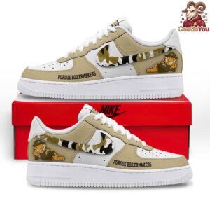 Purdue Boilermakers x Garfield Limited Edition Air Force 1 2