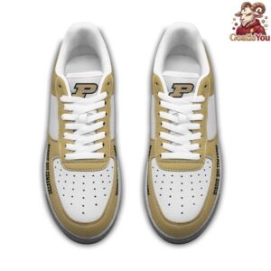 Purdue Boilermakers x Garfield Limited Edition Air Force 1 3