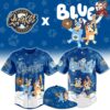 Rancho Cucamonga Quakes x Bluey Night Limited Edition Jersey