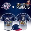 Rancho Cucamonga Quakes x Bluey Night Limited Edition Jersey