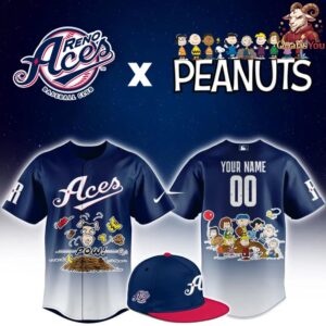 Reno Aces Peanuts Night Limited Edition Jersey