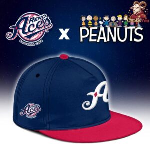 Reno Aces Peanuts Night Limited Edition Jersey 3